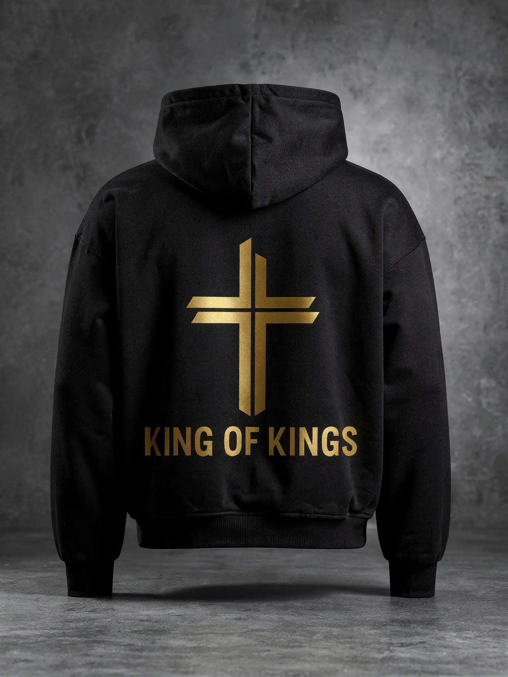 Golden Cross Zipper
