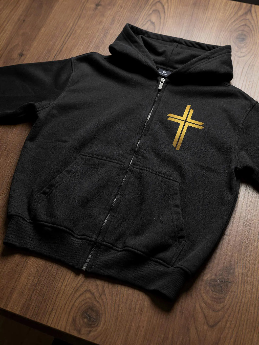 Golden Cross Zipper