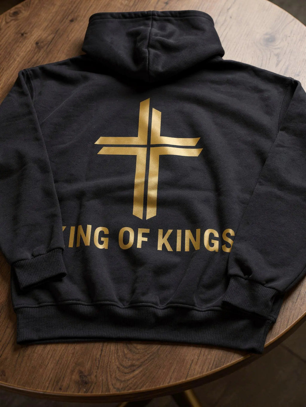 Golden Cross Zipper