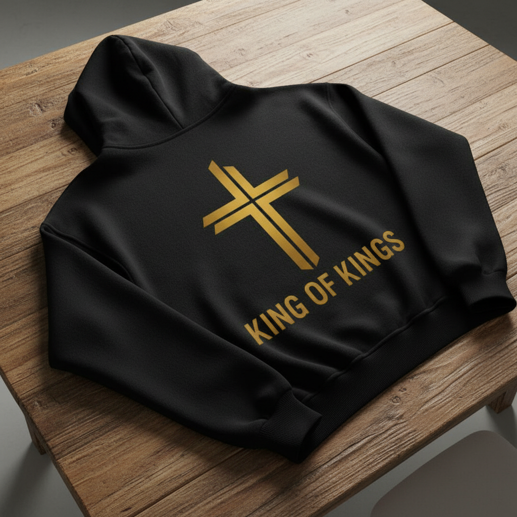 Golden Cross Zipper