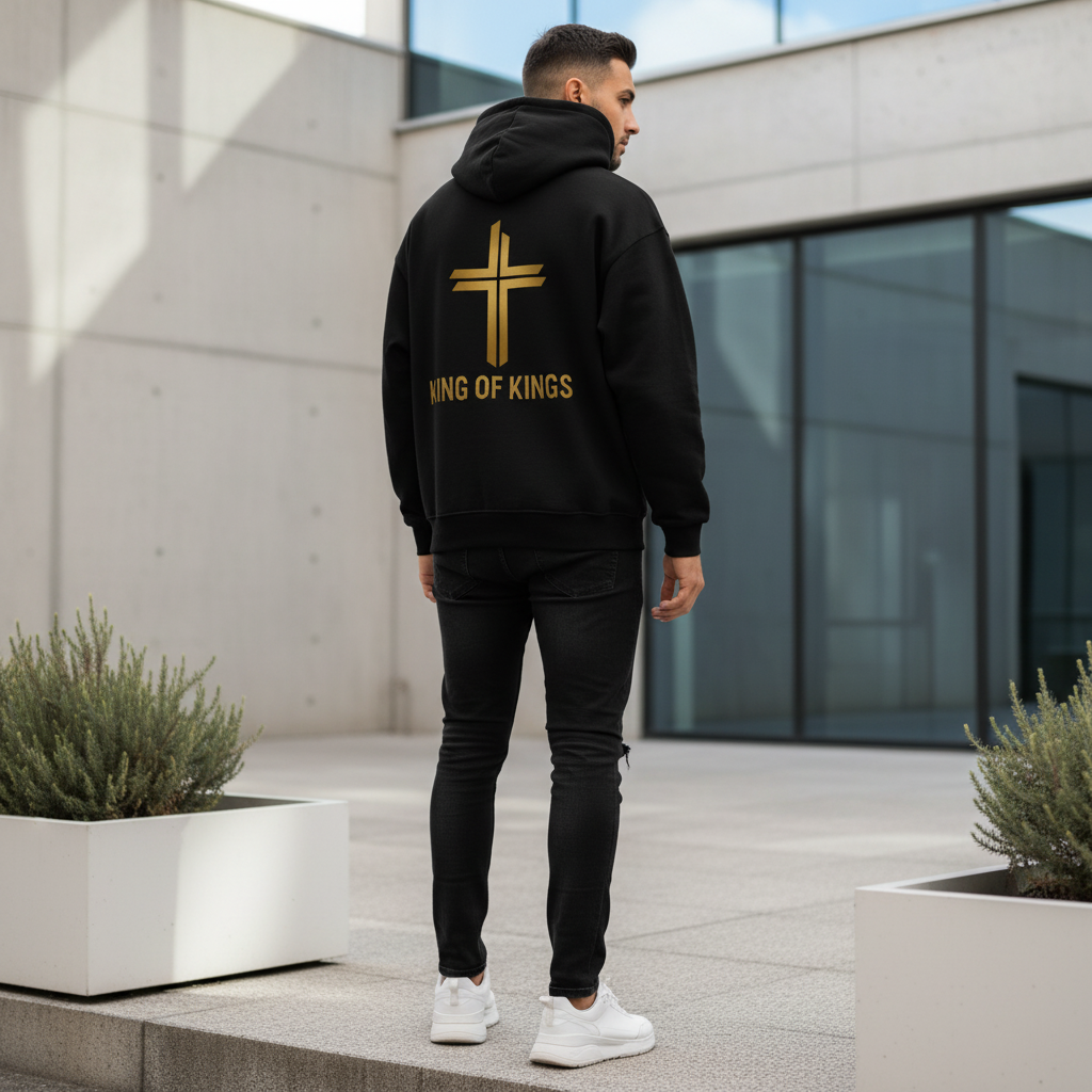 Golden Cross Zipper