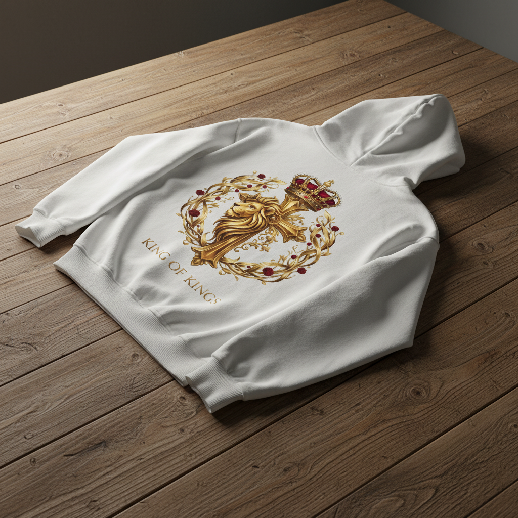 Golden King Hoodie