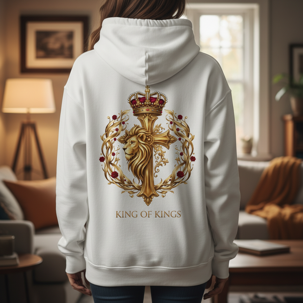 Golden King Hoodie