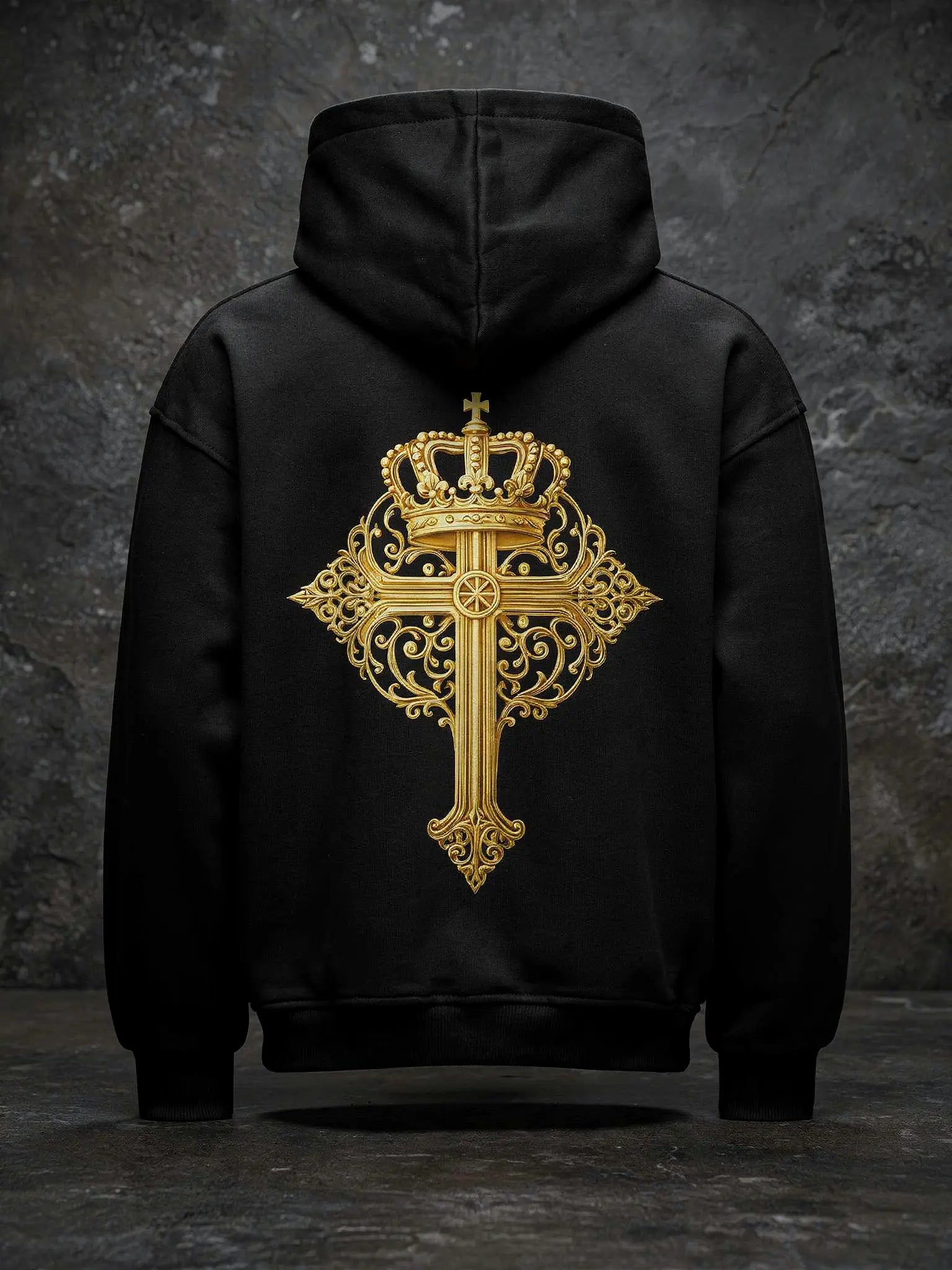 Royal Cross Hoodie