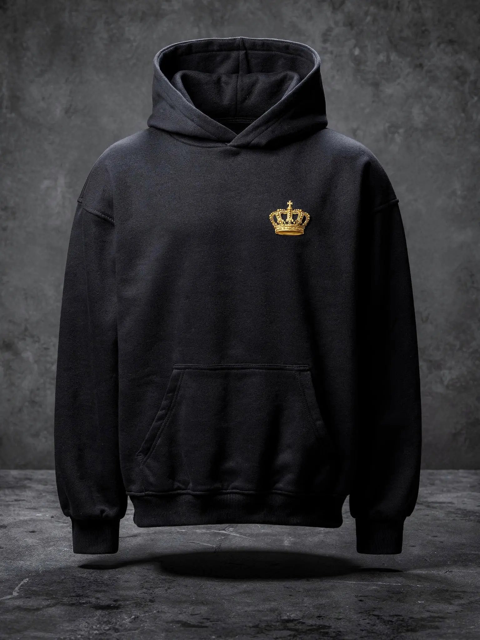 Royal Cross Hoodie