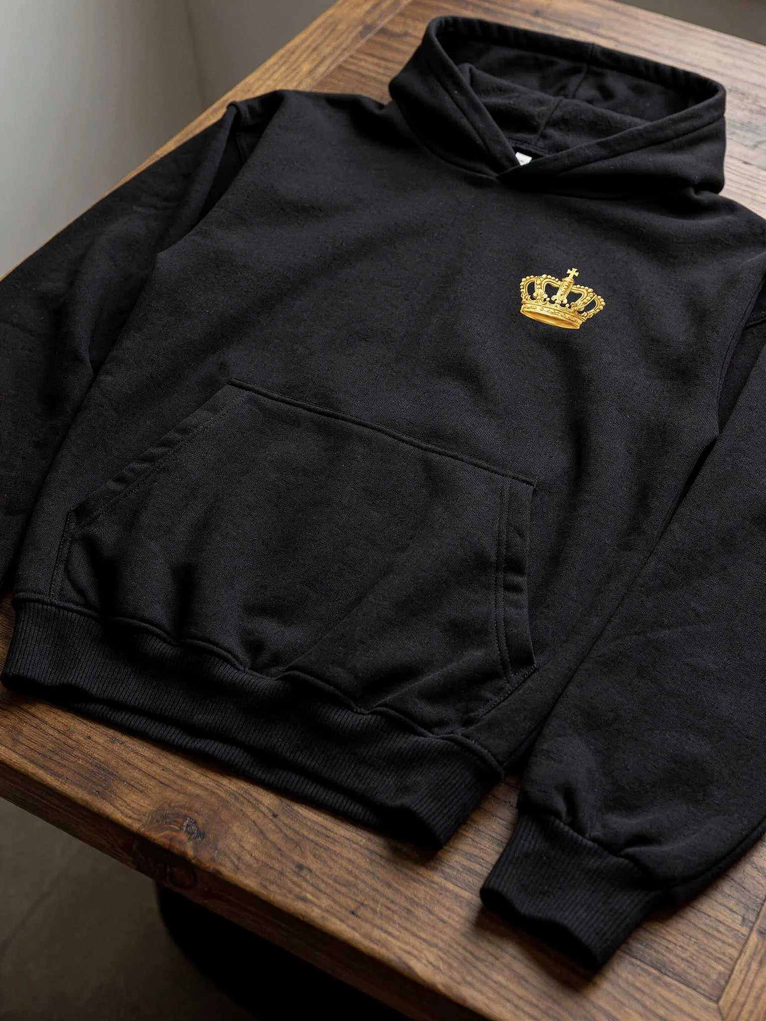 Royal Cross Hoodie