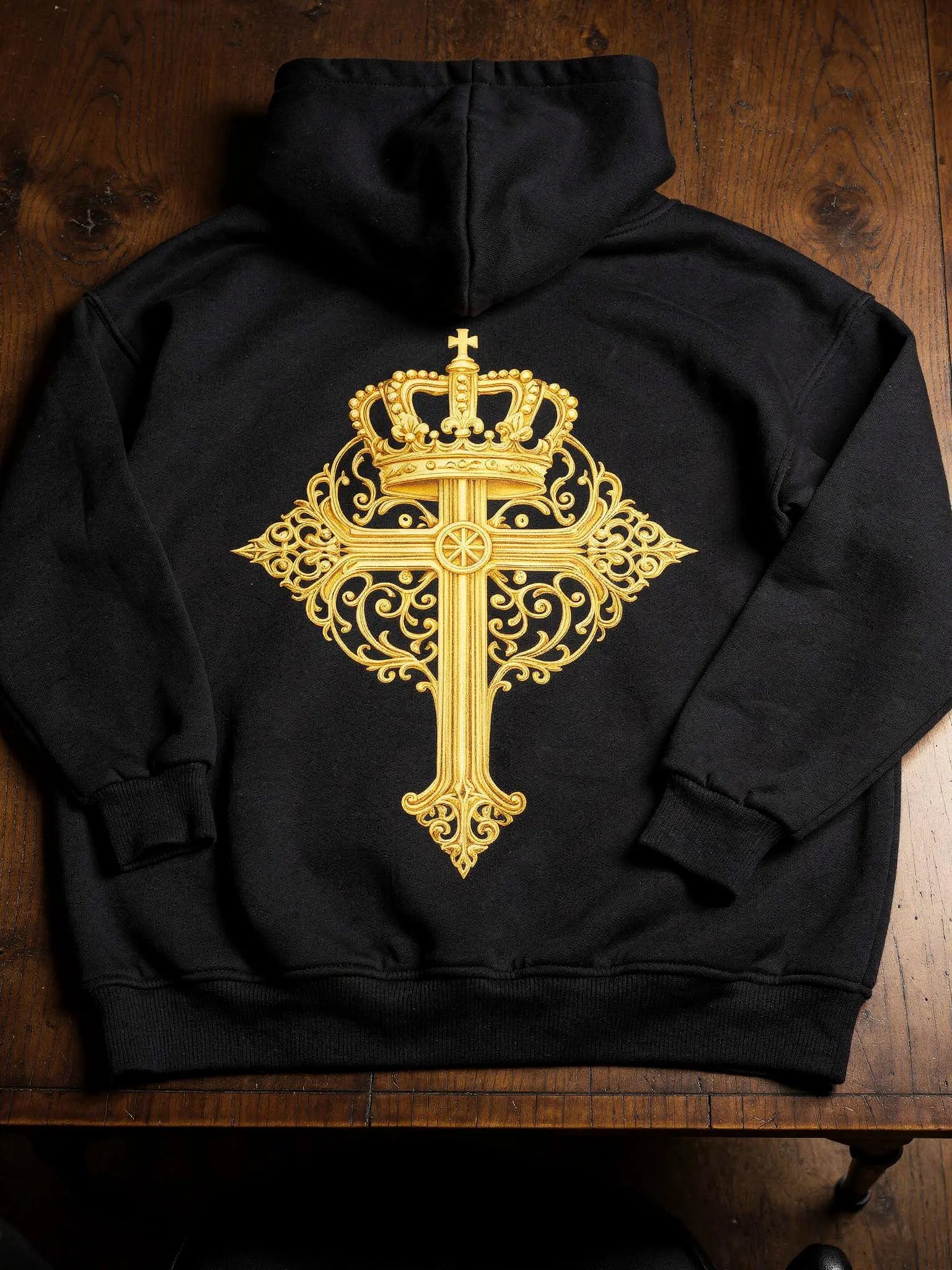 Royal Cross Hoodie