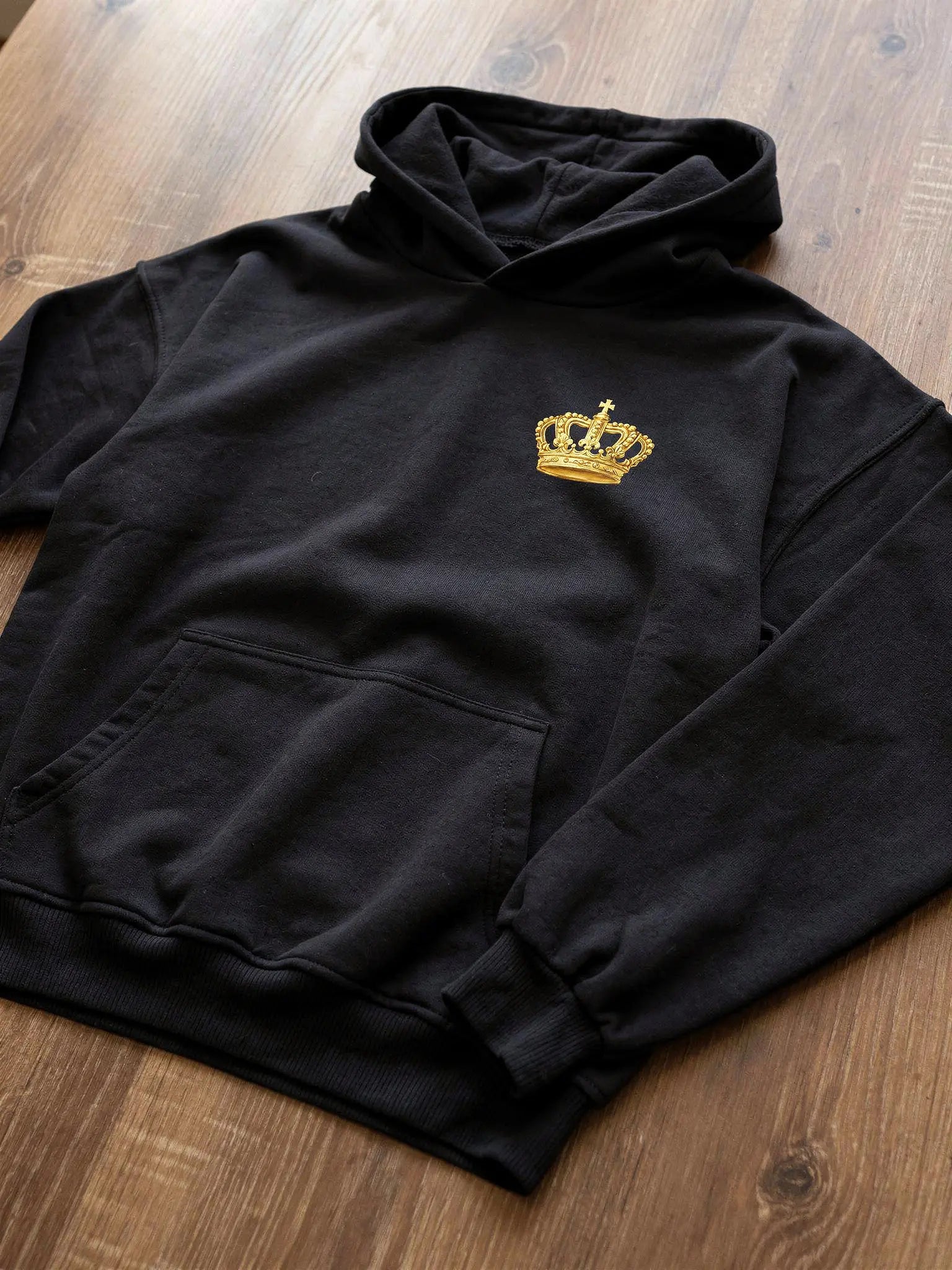 Royal Cross Hoodie