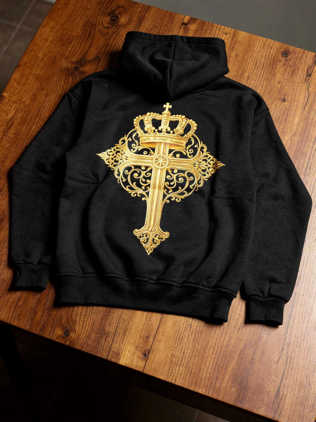 Royal Cross Hoodie