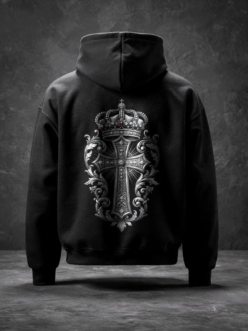 Silver Cross Zipper