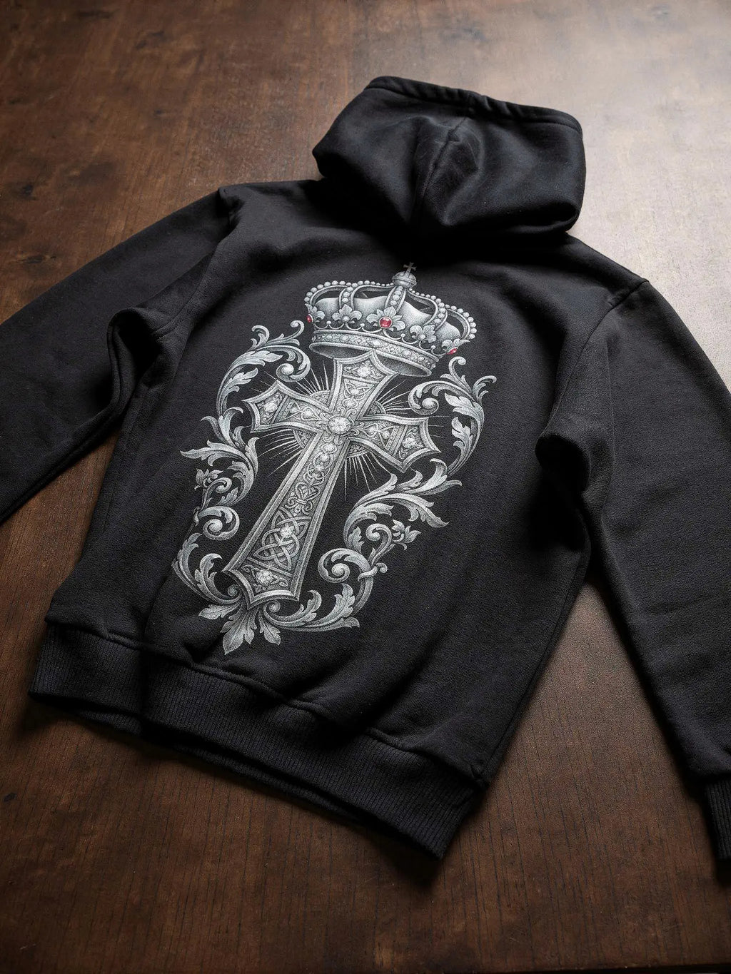 Silver Cross Zipper