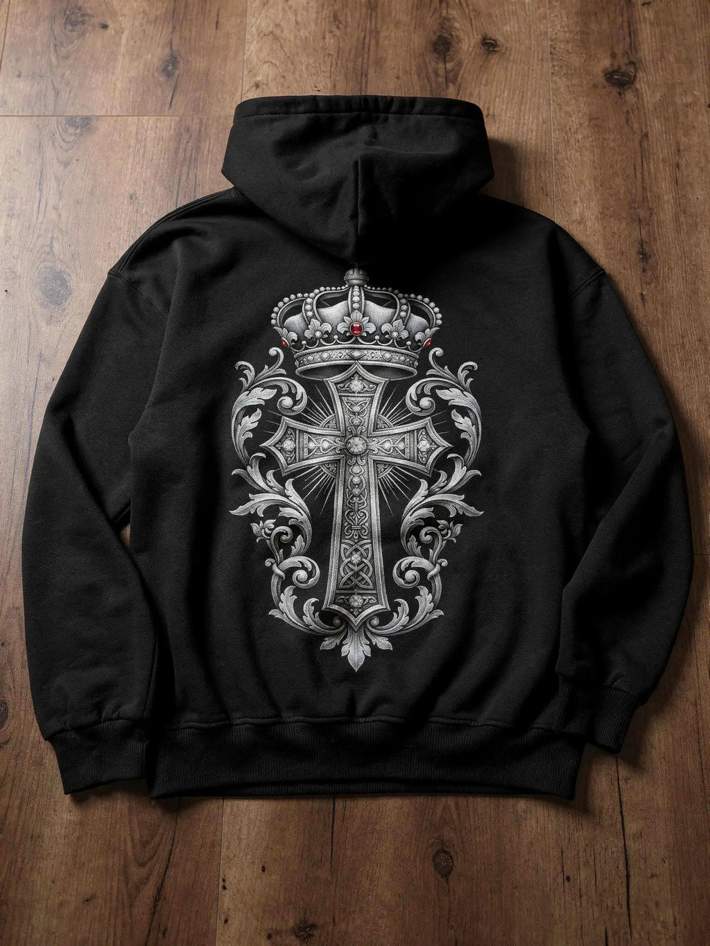 Silver Cross Zipper