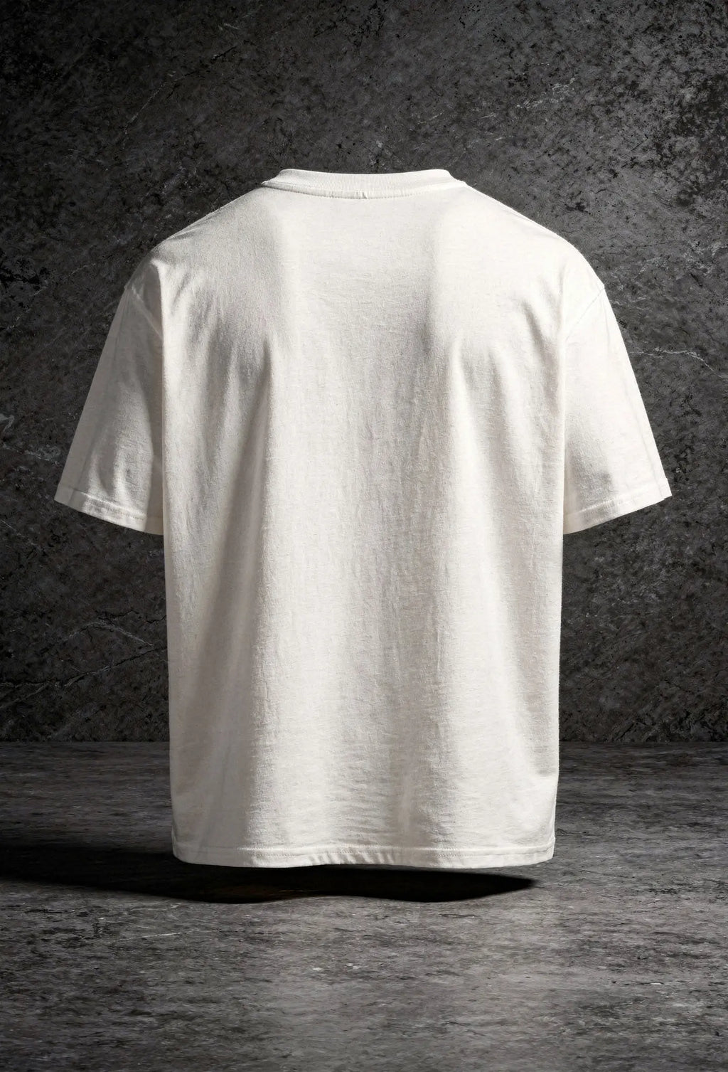 Love like Jesus Shirt Weiß – Rückenansicht – Oversized Shirt von FirstChojce