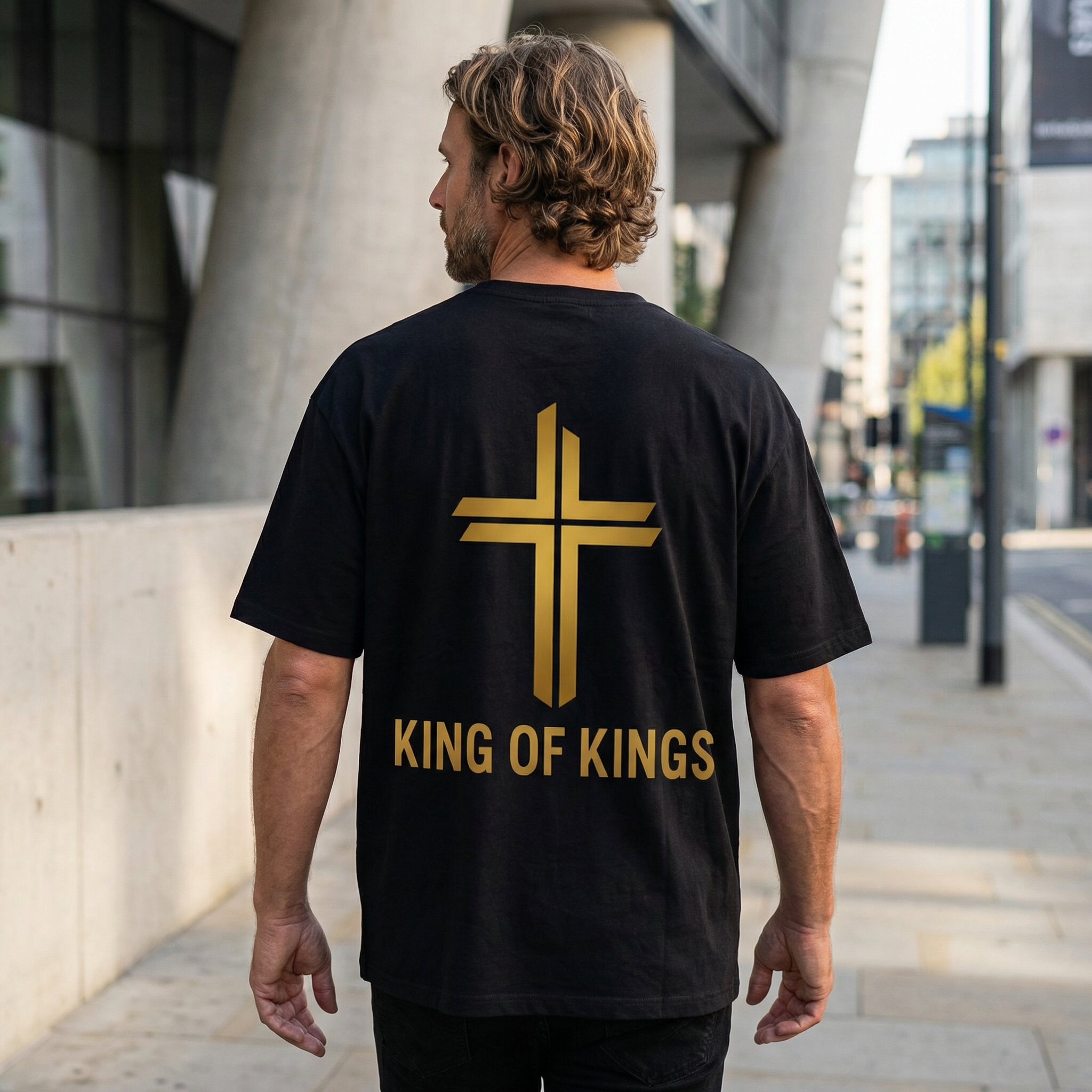 Golden Cross Shirt