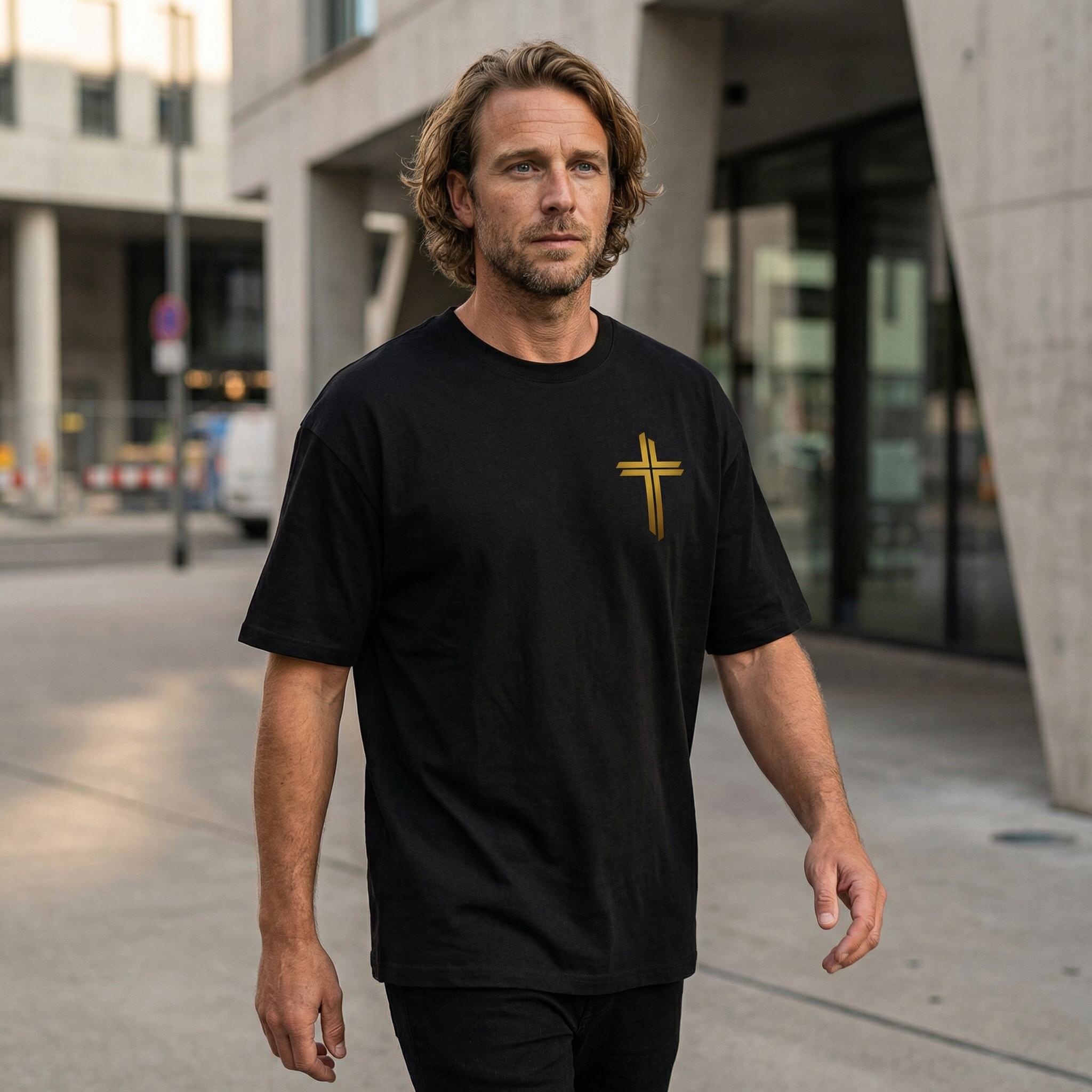 Golden Cross Shirt